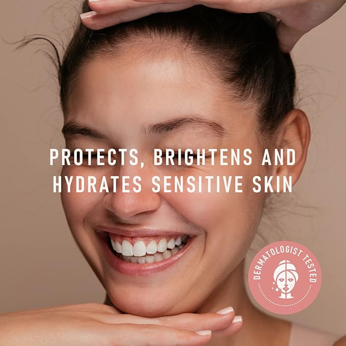 Protect Tinted Moisturizer & Mineral Sunscreen SPF 50, Hyaluronic Acid, Zinc Oxide, Titanium Dioxide for Deep Hydration, Dermatologist-Tested, Suitable for All Skin Types, 50ml