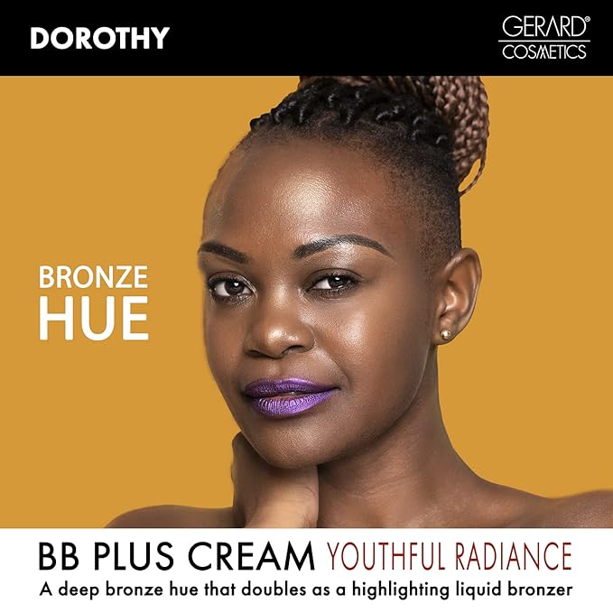 Gerard Cosmetics BB Plus Illumination Cream, Skin Perfecting Liquid Highlighter BB Cream for a Natural Radiant Glow, Multi Use Illuminizer Makeup, Dorothy