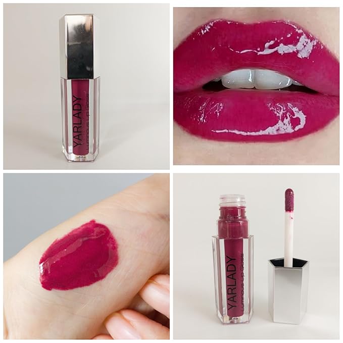 It Full Nourishing Lip Plumper - Clear(0.18 Fl. Oz.) Cruelty-Free Lip Gloss for Soft, Fuller-Looking Lips (Flipped)