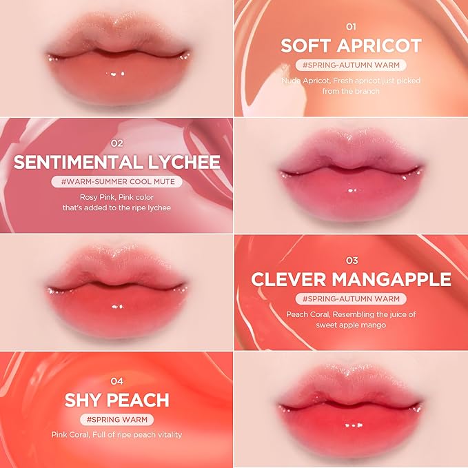 lilybyred Bloody Liar Coating Tint | Korean Glossy Lip Stain, Vivid & Juicy Color, Syrupy Shine, Moisturizing, Long-Lasting & Smudge-Proof, Non-Sticky, Lightweight (13 Fizzy Podo)