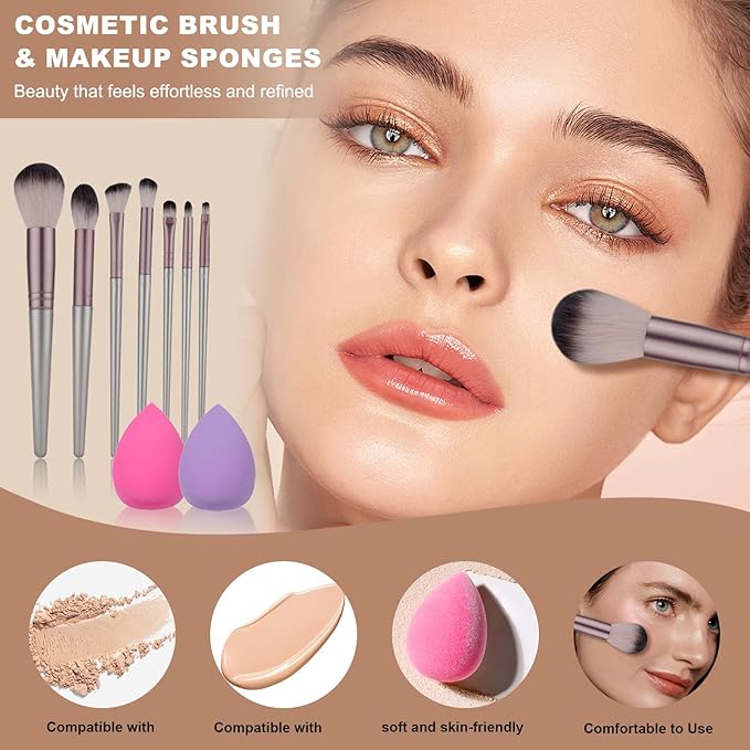 Makeup Kit Makeup Kits for Teens Women Full Kit Makeup Set for Women Teenagers Makeup Gift Set for Teen Girls Christmas Make up