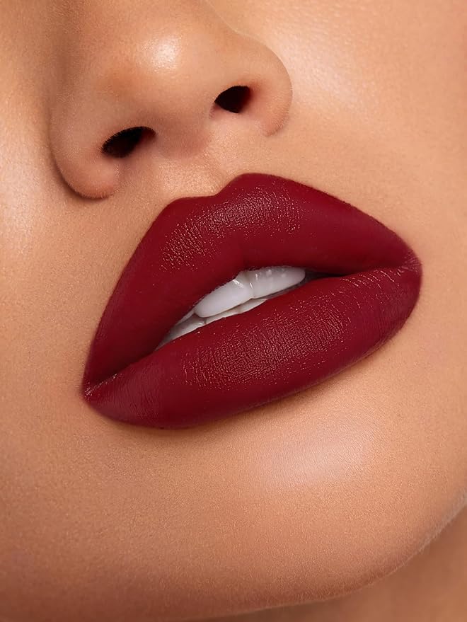 SHEGLAM Matte Allure Lipstick 20 Colors High Pigment Velvety Soft Long Lasting Lipstick - Carnival