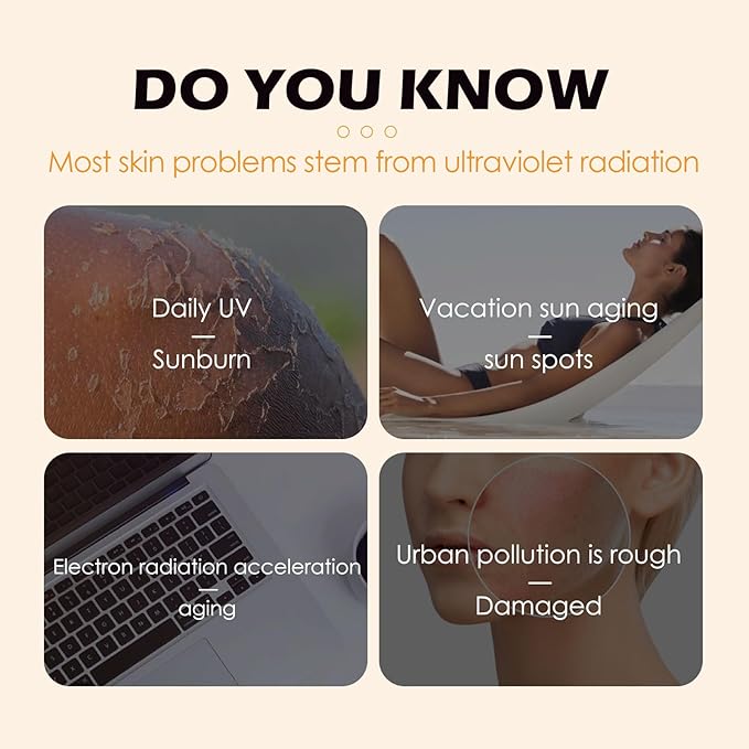 Mineral Sunscreen Setting Powder, SPF 50 PA++ Powder Sunscreen for Face, Oil Control Lightweight Breathable Translucent Concealer Brush Face Powder for All Skin