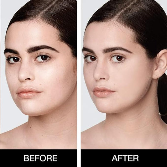 Boobeen Lightweight Translucent Loose Setting Powder Makeup, Matte Non-Sticky Finishing Baking Makeup, Concealing Nude Face Pressed Foundation Powder for Women With Puff