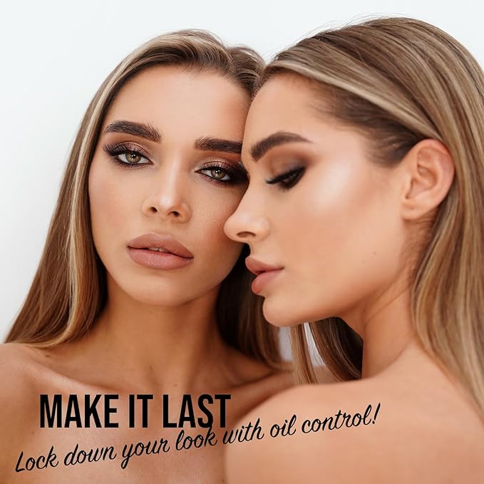 Make It Last! Makeup Setting Spray Matte Long Lasting Oil Control Mattify & Set, Lock & Set Makeup from Smudging & Fading Ultra Fine Mist