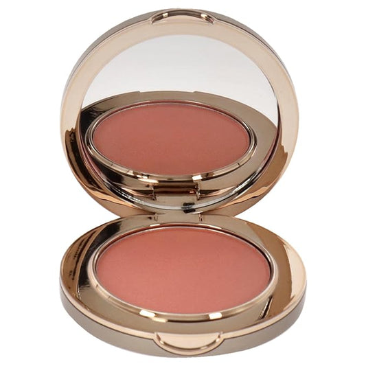 Compact Powder Blusher - Clementine - Light weight And Long wear - For All type of Skin Tone - Blur Imperfection - No Blotching or Streaking -Paraben Free - Cruelty Free - 0.14 Oz