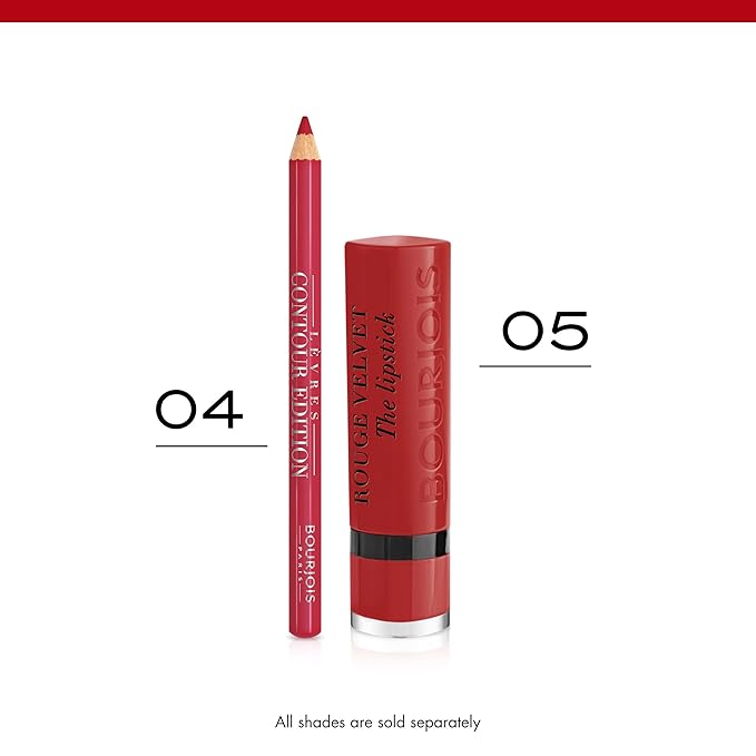 LÈVRES Contour Edition 04 Chaud Comme La Fraise