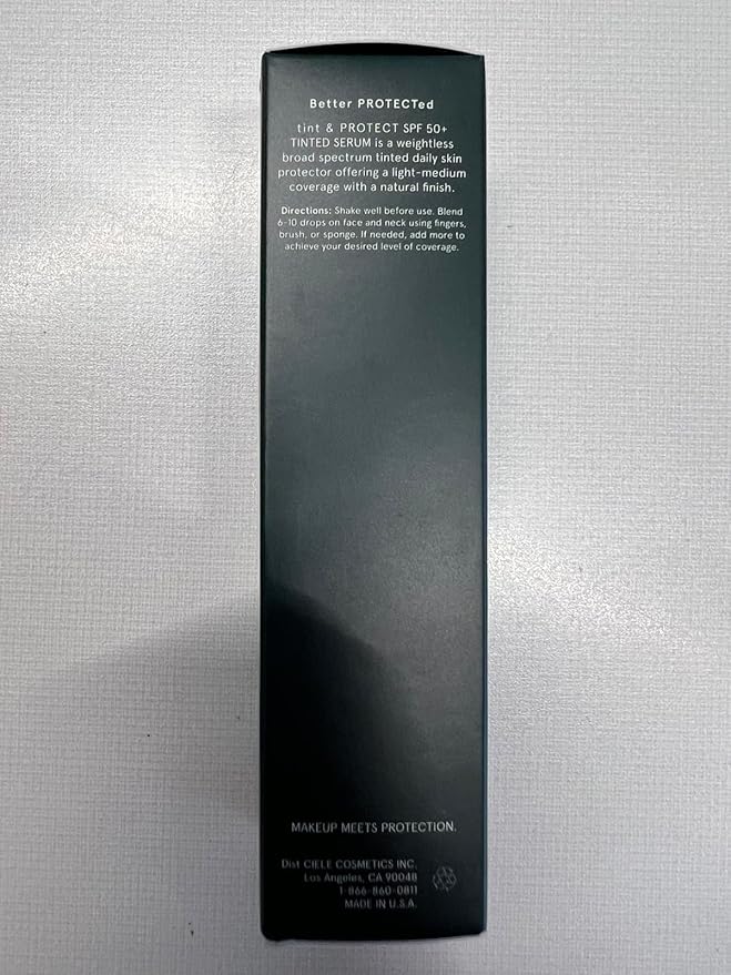 ciele tint & PROTECT SPF 50+ tinted serum foundation - 02 Fair