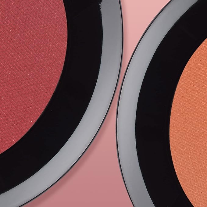 Luxury Blush - Easily Blendable Texture - Enhances Your Makeup Finish - Soft Focus Effect Visibly Reduces Fine Lines - Highlights Cheekbone and Sculpts Face - 352 Cadium Orange - 0.17 oz