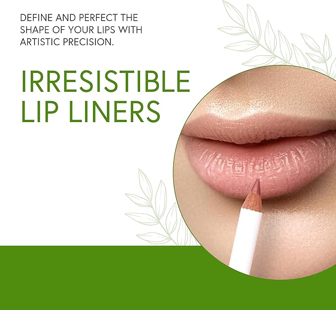 Honeybee Gardens Lip Liner + Lipstick Bundle, Zen & Darla
