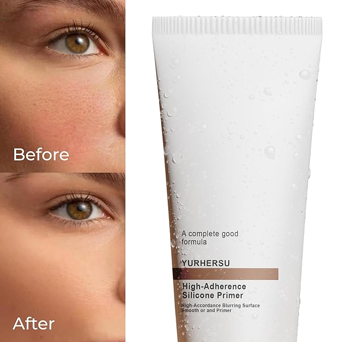 Face Primer Long-Lasting Matte Finish & Pore Blurring, Lightweight Skin-Smoothing Base for Flawless Makeup Application