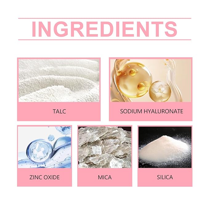Pink Blurring Setting Powder for All Skin