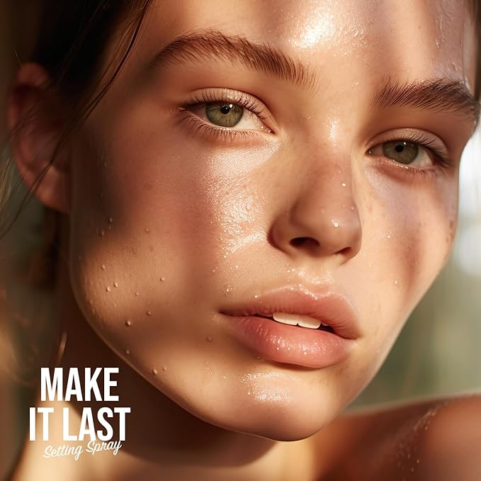Make It Last! Makeup Setting Spray Matte Long Lasting Oil Control Mattify & Set, Lock & Set Makeup from Smudging & Fading Ultra Fine Mist