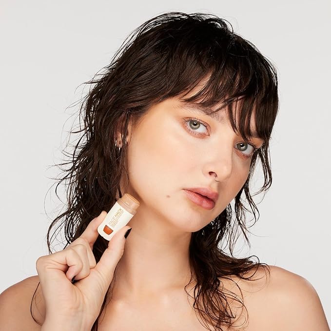 Freck Beauty FACE HACK Precision Sculpting Bronzer Stick – Creamy Buildable Formula, Natural Skin-Like Finish, Seamless Blend, Almond Tip Applicator, Vegan & Cruelty-Free | FAIR (Neutral Undertone)
