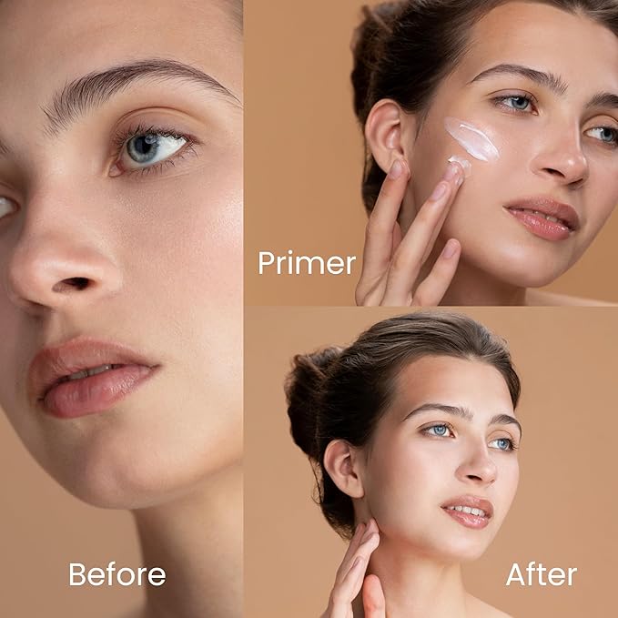 3Oz SPF 30 Gel Face Primer by Sweet Face Minerals – Hydrating, Dewy, Moisturizing Base for Dry Skin, Foundation Prep, Primer Para Maquillaje