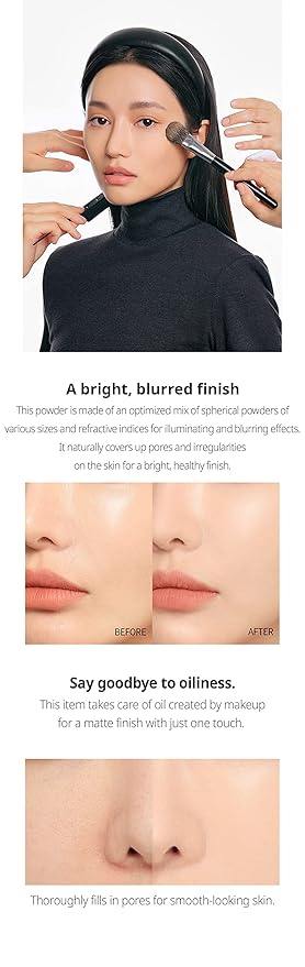 3CE MAKEUP FIX POWDER 9g ABG Style K-Beauty K-Make Up Korean Make Up (CLEAR LIGHT)