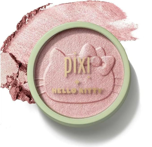 Pixi + Hello Kitty Hello Glow-y Powder, Friendly Blush