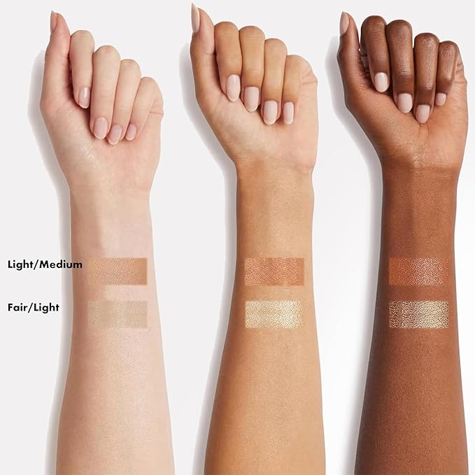 Ultra Glow Liquid Highlighter Makeup for A Glowing Skin, Soft-Focus Look, Enriched with Hydrating Squalane Oil - Wear Alone or Under Makeup, Vegan & Cruelty-Free(1.56 oz)