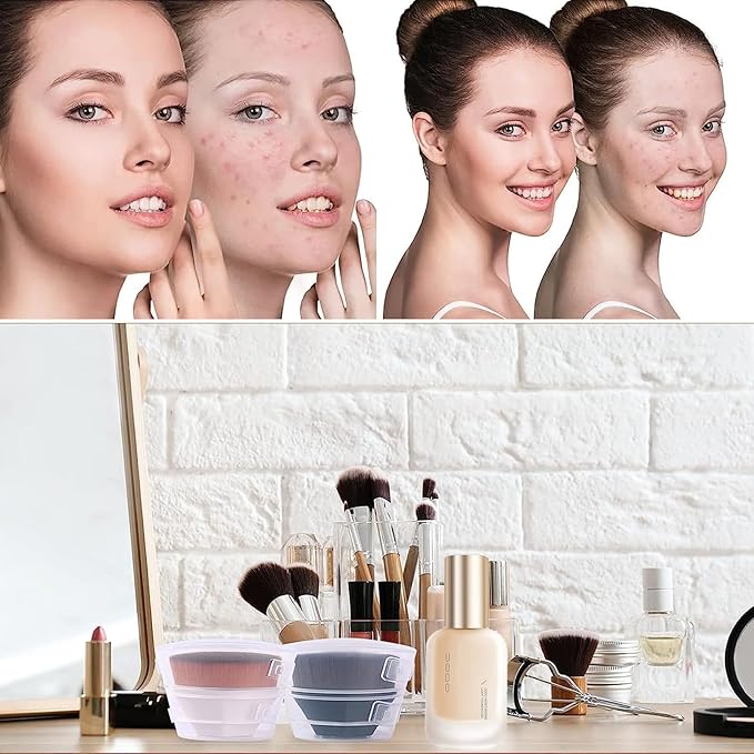 UODO Foundation, Liquid, Full Coverage, Matte, All Skin Types, Long-lasting, Hydrating, Oil Control