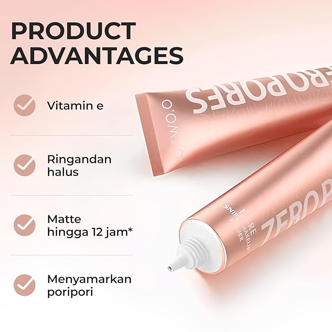 Vegan Glow Face Primer – Whitening & Hydrating Makeup Base for Radiant Skin