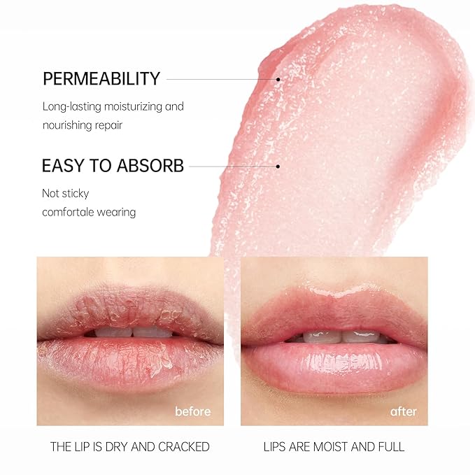 12Pcs Lip Liner Set and Tinted Lip Balm