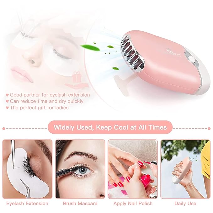 Lash Shampoo for Lash Extensions, 50ml Eyelash Foam Cleanser and 50 Pcs Eyelash Brush and Rinse Bottle Mini Fan Oil Free/Sulfate Free Eyelash Wash Remover For Eyelash Extension Makeup Removel