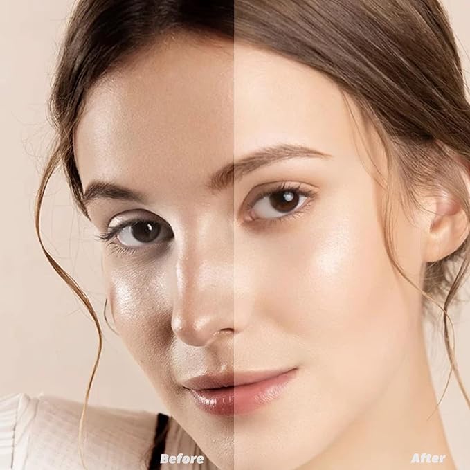 Moisture Cushion CC Cream Foundation for Mature Skin - Flawless Concealer BB Cream with Mushroom Head, Long-Lasting Waterproof Air Cushion CC, Natural honey and pine Makeup cream, Even Skin Tone๏ผ02#๏ผ