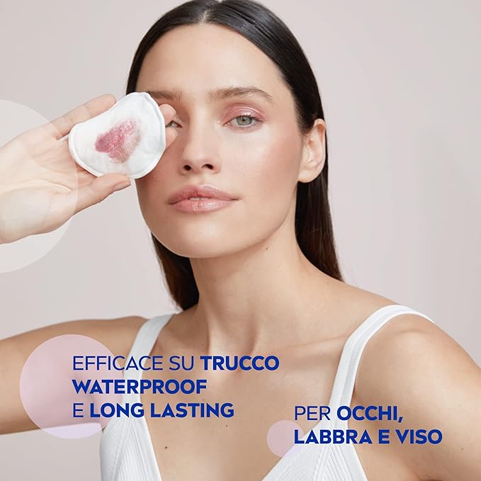 NIVEA MicellAIR Rose Water & Oil Skin Breathe Micellar Rose Water Face Cleansing - All skin types 400 ml