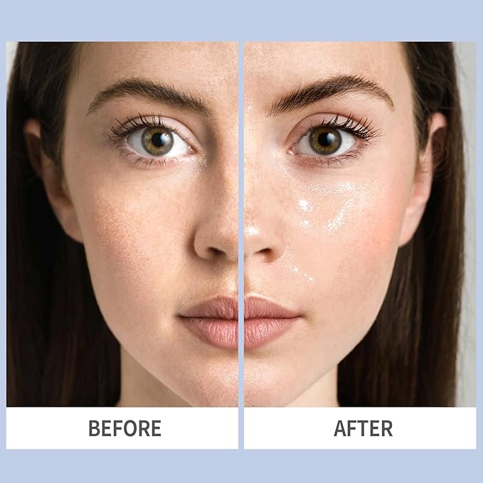 UCANBE Hydrating Face Primer: Smooth Lightweight Skin Primers - Moisturizes Long-lasting Makeup Primer For Flawless, Soothes Dry Skin(Blue,1.06 Oz)