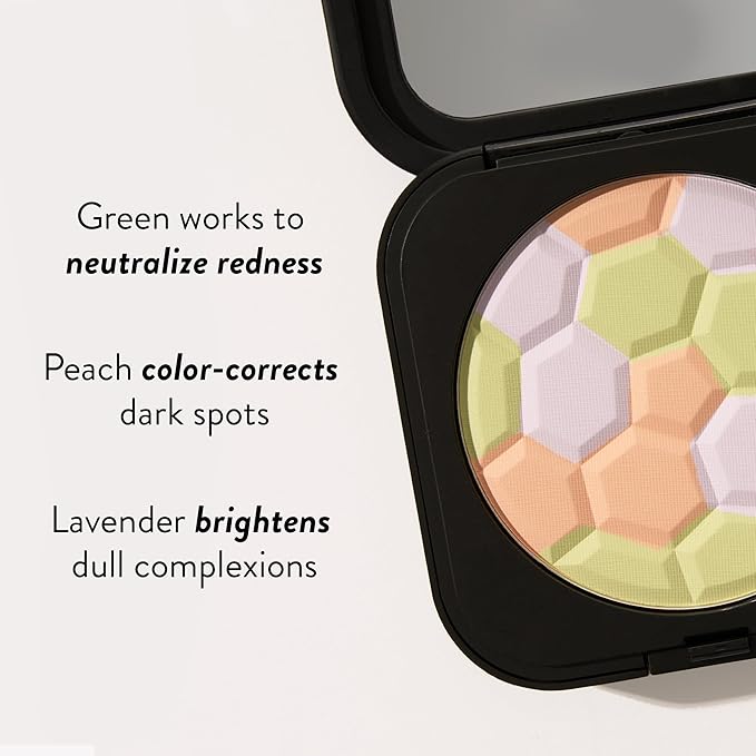 LAURA GELLER NEW YORK Double Take Liquid Foundation, Sand and Filter Finish Radiant Setting Powder