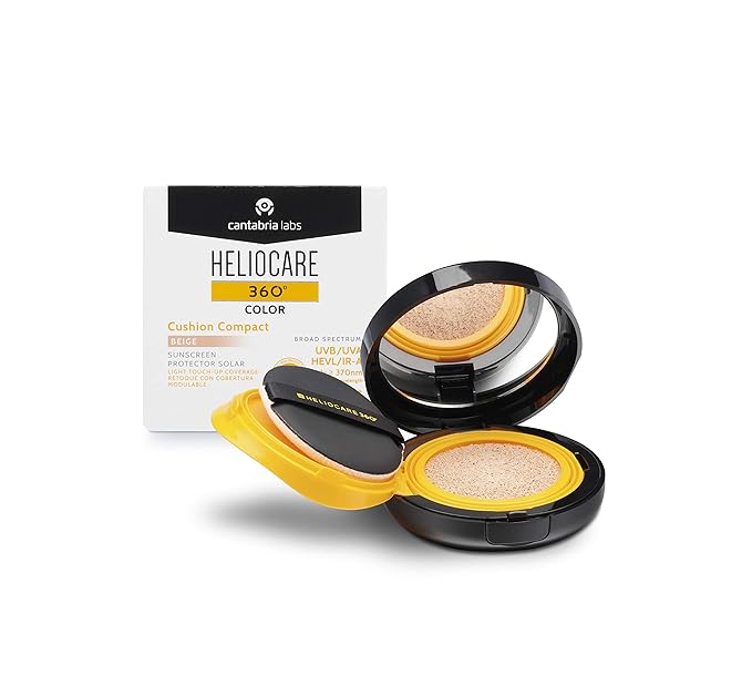 Heliocare 360 Color Cushion Compact SPF50+ 15g (Beige)