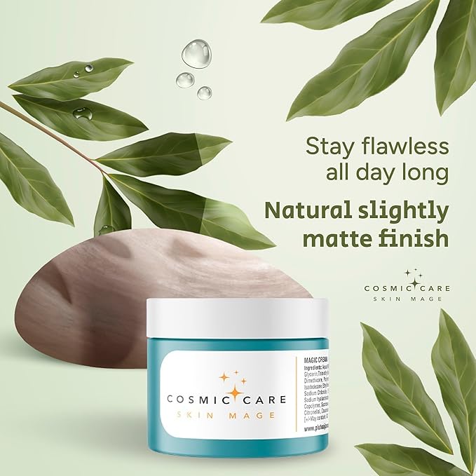 Skin Mage BB Cream for Face with Collagen and Hyaluronic Acid, Magic Balls for Pigment Correction and Matte Finish, 50ml, Light Color