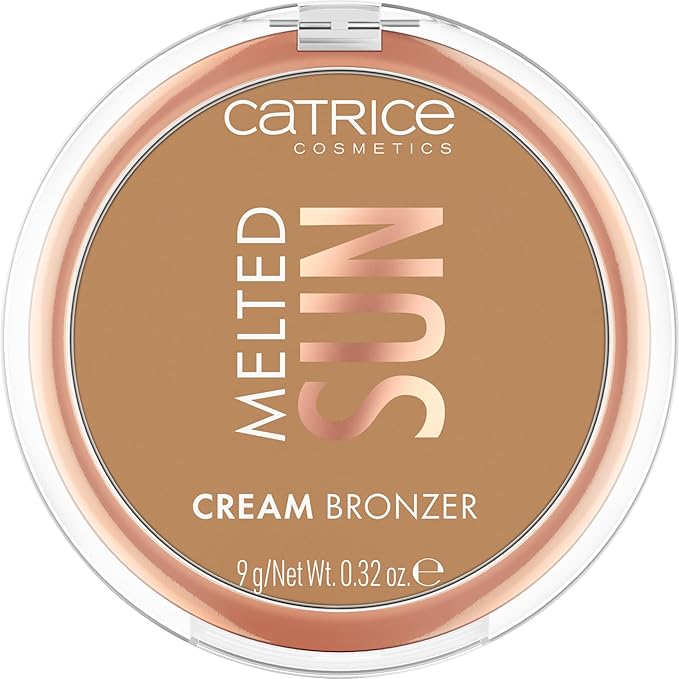 Catrice | Melted Sun Cream Bronzer, Easy to Blend Buildable Coverage for Long Lasting Bronzed Glow, Vegan & Cruelty Free, Without Parabens, Oil & Microplastic Particles (20 | Beach Babe)