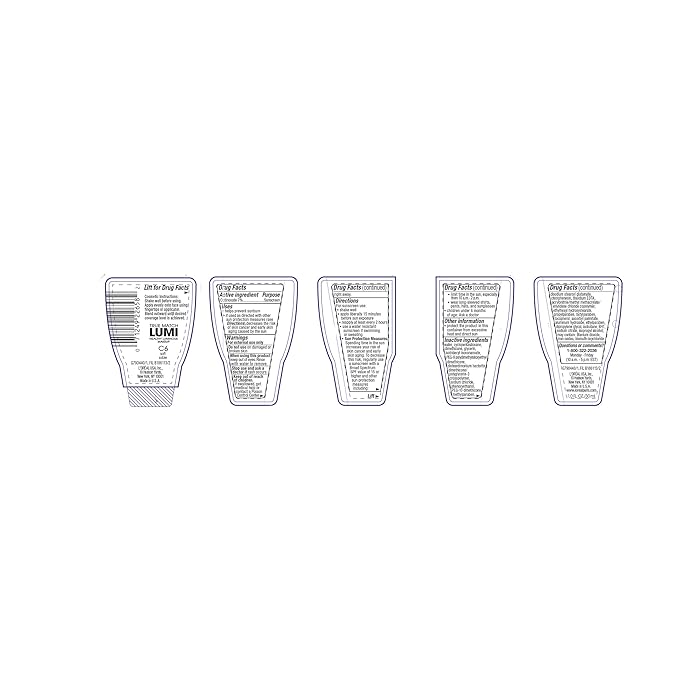 L'Oreal Paris True Match Lumi Healthy Luminous Makeup, W1-2 Porcelain Light Ivory, 1 fl; oz.