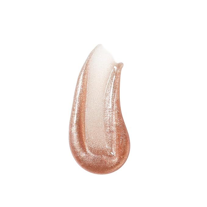COVERGIRL Clean Fresh Yummy Plumper Lip Gloss, 740 Blingtastic, Shiny, Vegan Formula, Easy to Apply, Minty Flavor, 0.33oz