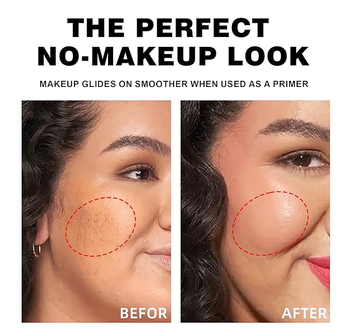Matte Concealer Makeup Setting Powder with Puff, Three-Dimensional Contouring, Natural, Lightweight, Waterproof, Oil-Controlling, Non-Stuck Matte Concealer Powder