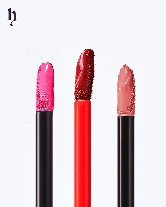 HEVVYMAKEUP Ultra Stay-On Lip Coloring Tint - Vibrant Matte Finish Lip Tint - Long Lasting Airy Weightless Lips with Perfect Fixing - Korean Lip Makeup, Boss Lady, 0.11 fl.oz.