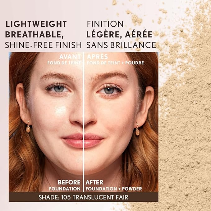 Clean Invisible Loose Powder Translucent Fair