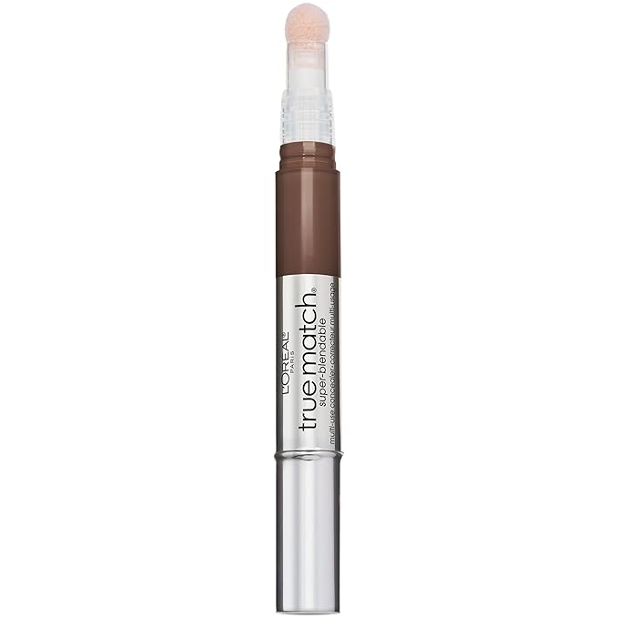 L’Oréal Paris Cosmetics True Match Super-Blendable Multi-Use Concealer Makeup, Deep C9-10, 0.05 Fluid Ounce