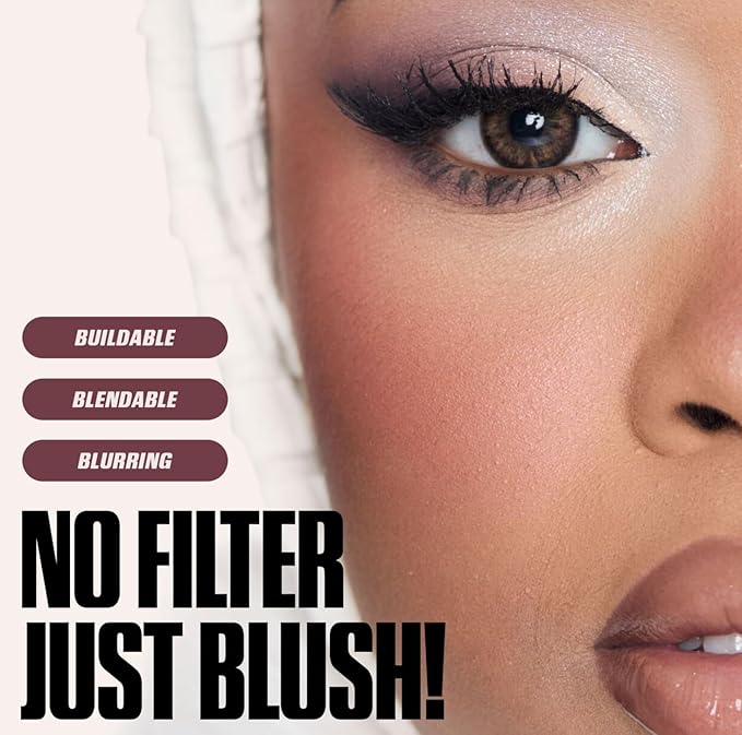 Huda Blush Filter Liquid Blush - Latte (light to medium) - 0.15 fl oz / 4.5 mL