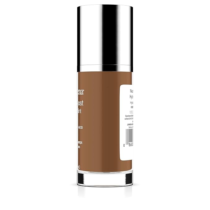 Neutrogena Hydro Boost Hydrating Tint with Hyaluronic Acid, Lightweight Water Gel Formula, Moisturizing, Oil-Free & Non-Comedogenic Liquid Foundation Makeup, 135 Chestnut Color 1.0 fl. oz (Pack of 3)