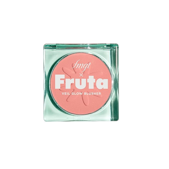 THE FACE SHOP Fruta Veil Glow Blush | Lively Complexion,Natural Look | Adheres Skin Evenly without Fallouts | Pink Garden,4.2g,K-Beauty