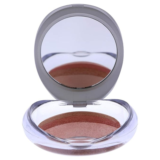 PUPA Milano Luminys Baked All Over Illuminating Blush-Powder - Moisturize And Protect Skin - Soft And Velvet Smooth Finish - Silky And Light Texture - 4 Tone - 01 Stripes Rose - 0.32 Oz, I0111598