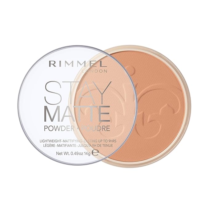 Stay Matte Pressed Powder in 021 Nude, Pack of 2