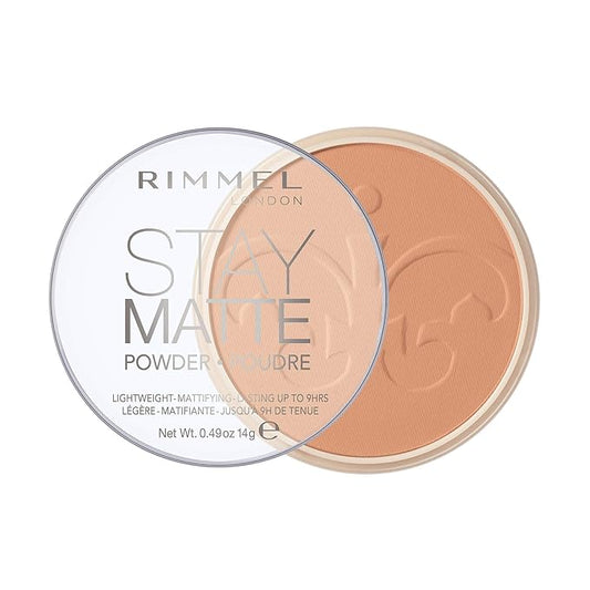 Stay Matte Pressed Powder in 021 Nude, Pack of 2