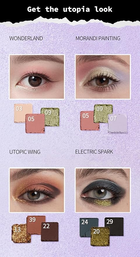 All in One Makeup Kit for Women Full Kit,Make Up Gift Set for Women with 40 Colors Eyeshadow Palette Brush Set&Brow Powder