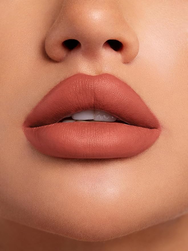 SHEGLAM Matte Allure Lipstick 20 Colors High Pigment Velvety Soft Long Lasting Lipstick - Master Plan