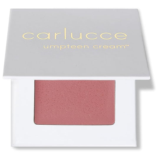 Carlucce Umpteen 3-in-1 Vegan Multi-Use Cream Color Palette - Innocent - Makeup & Skincare in One, High Pigment Formula for Lips, Cheeks & Eye Base