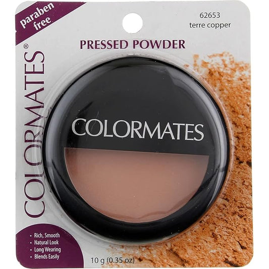 Colormates Pressed Powder Terre Copper
