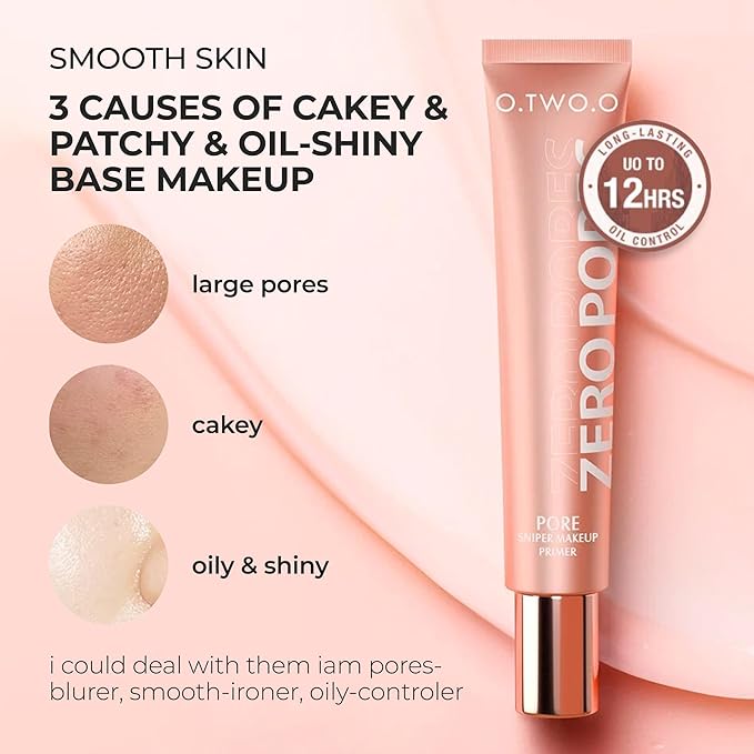 Vegan Glow Face Primer – Whitening & Hydrating Makeup Base for Radiant Skin